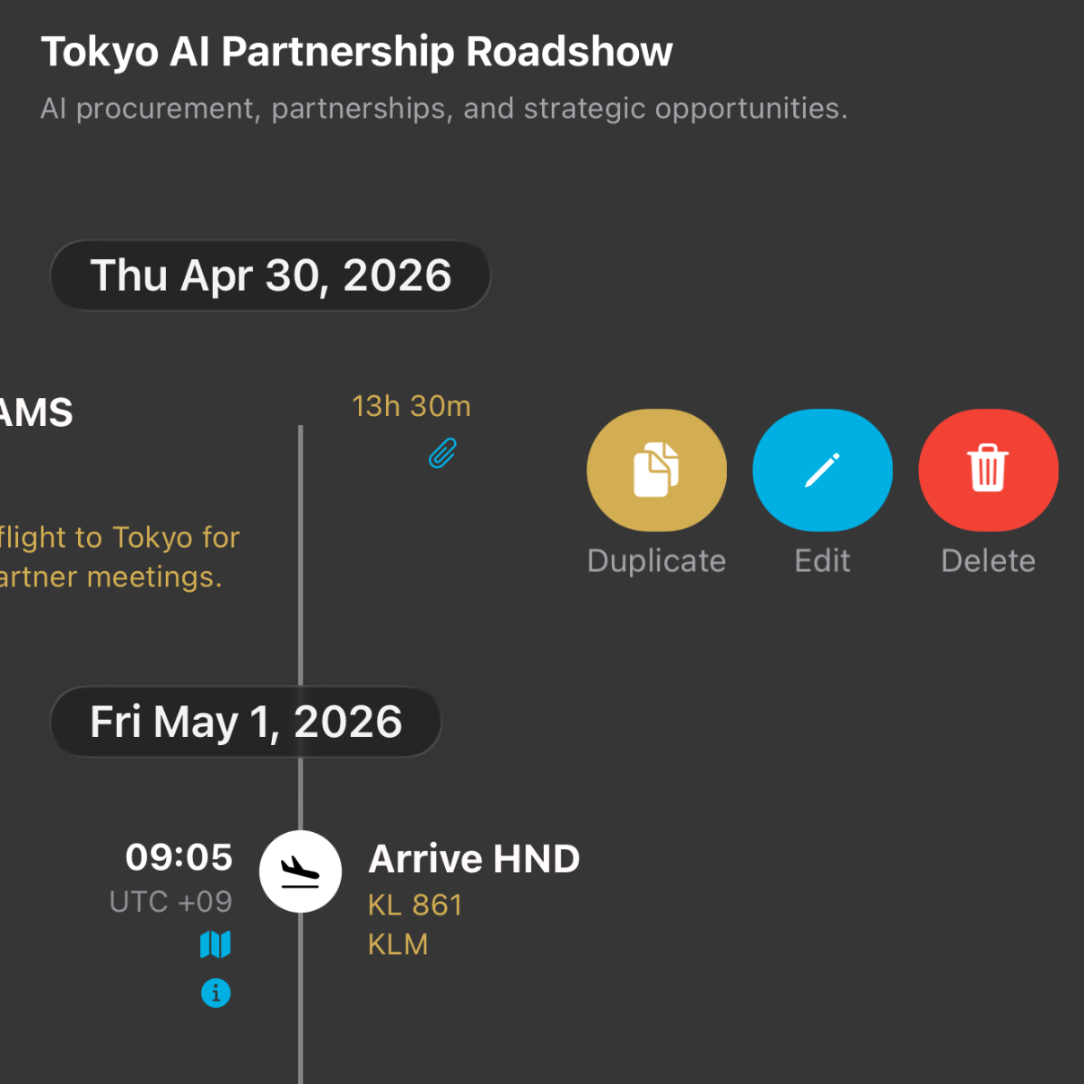 Built for iOS - Swiping and overlays